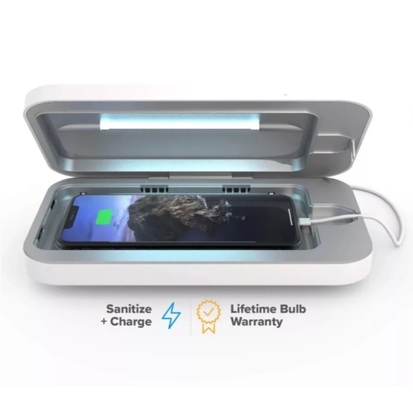 PhoneSoap 3 500-1 Smartphone UV
Sanitizer USB-C Charger Clean & disinfect - Picture 2 of 16